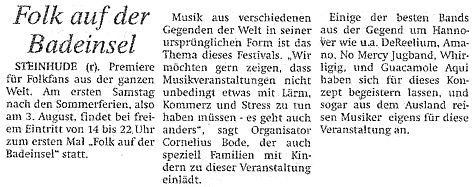 Hallo Sonntag!